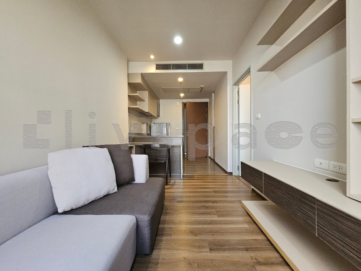▚ LE196ツ สำหรับเช่า Onyx Phaholyothin 1 Bed 41 ตร.ม.! 💎 ห้องรีโนเวทใหม่เอี่ยม ไซส์ใหญ่ มีมุมทำงาน ราคาดีมาก เพียง 18,000! – รูปที่ 2