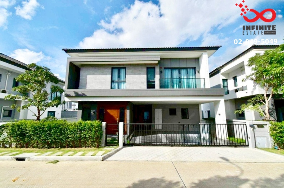 For sale and rent, 2-story detached house, The City Bangna, Bang Phli, Samut Prakan.