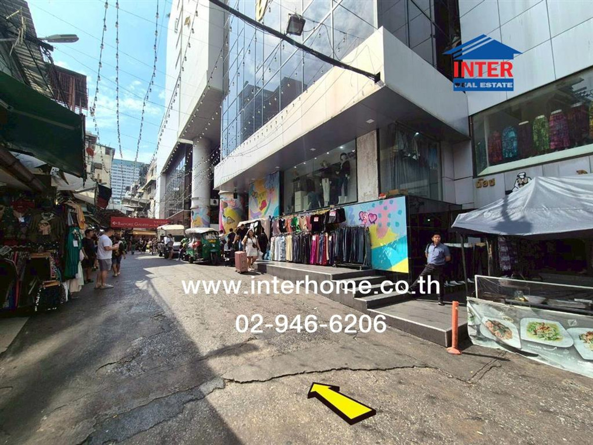 ห้องชุดเพื่อประกอบการค้า (ห้องมุม ทำเลดี) 28.85 ตร.ม. อาคารใบหยกทาวเวอร์1 ชั้น2 ใกล้อินทราสแควร์ ซอยราชปรารภ1 ถนนเพชรบุรี ถนนราชปรารภ เขตราชเทวี กรุงเทพมหานคร – รูปที่ 3