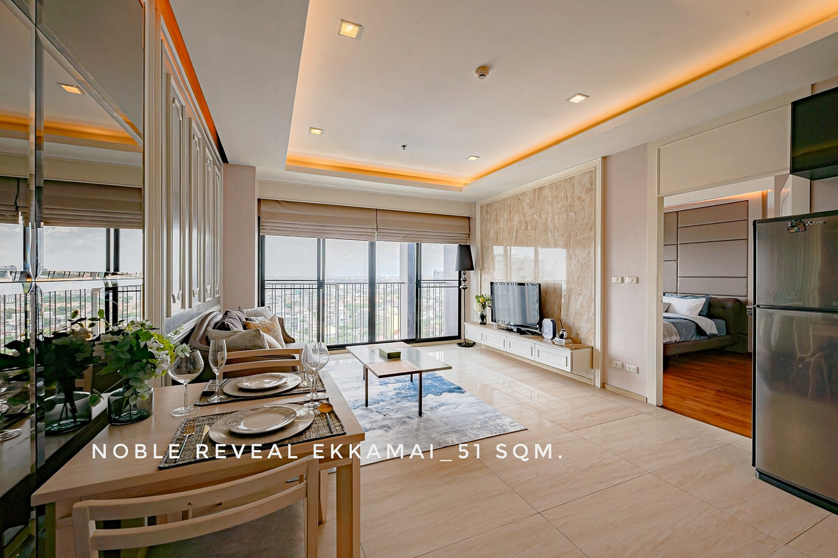 🎉For RENT big size 1 bedroom condo at Noble Reveal Ekkamai locate in very convenient area 🎉For RENT big size 1 bedroom condo at Noble Reveal Ekkamai locate in very convenient area