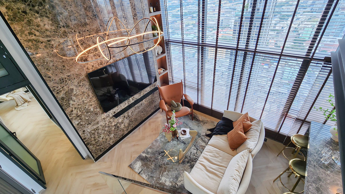 0m. to MRT Orange line, Pet friendly condo, Duplex room with High quality material, Ready to view now 0m. to MRT Orange line, Pet friendly condo, Duplex room with High quality material, Ready to view now