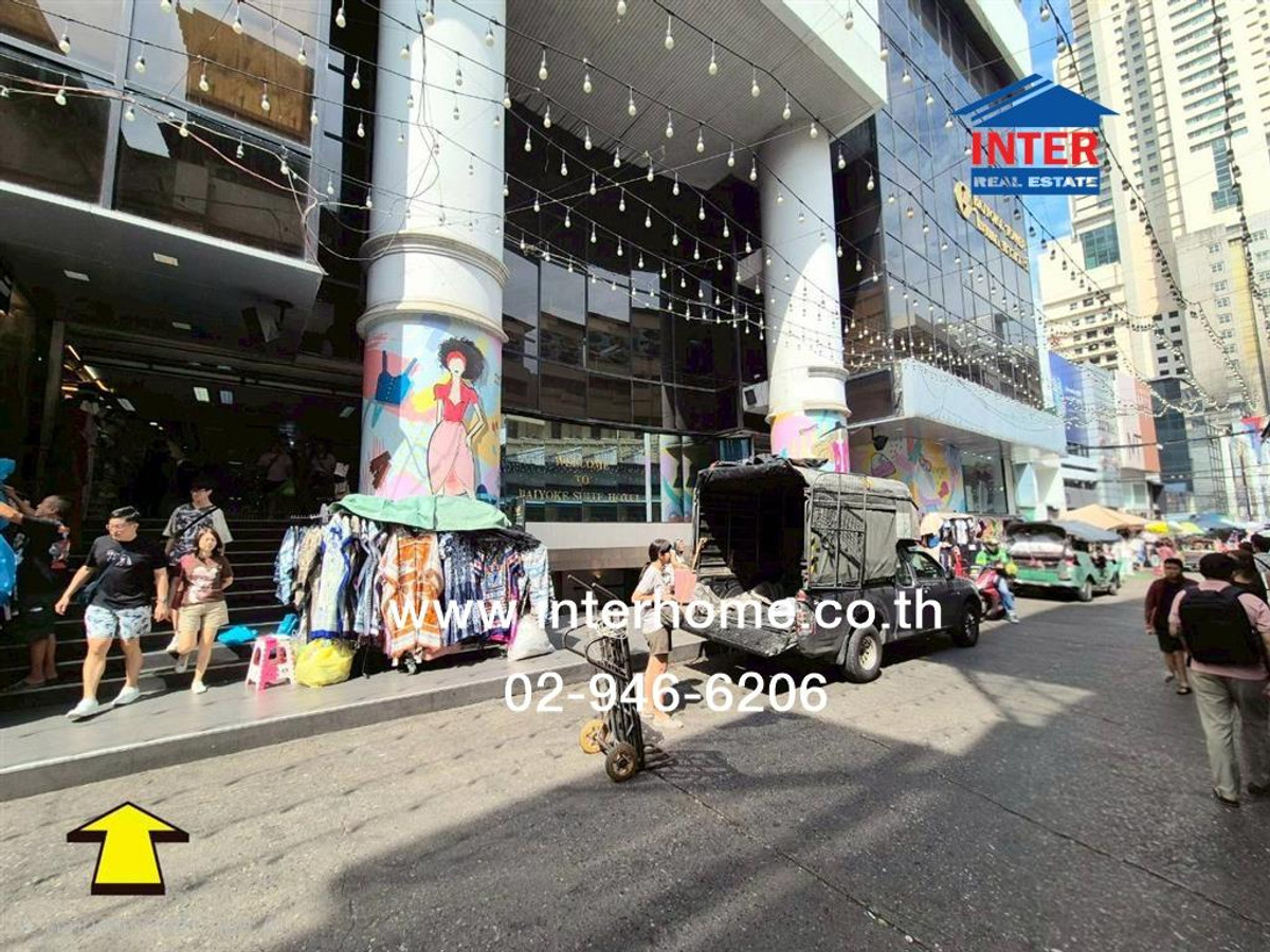 ห้องชุดเพื่อประกอบการค้า (ห้องมุม ทำเลดี) 28.85 ตร.ม. อาคารใบหยกทาวเวอร์1 ชั้น2 ใกล้อินทราสแควร์ ซอยราชปรารภ1 ถนนเพชรบุรี ถนนราชปรารภ เขตราชเทวี กรุงเทพมหานคร – รูปที่ 4