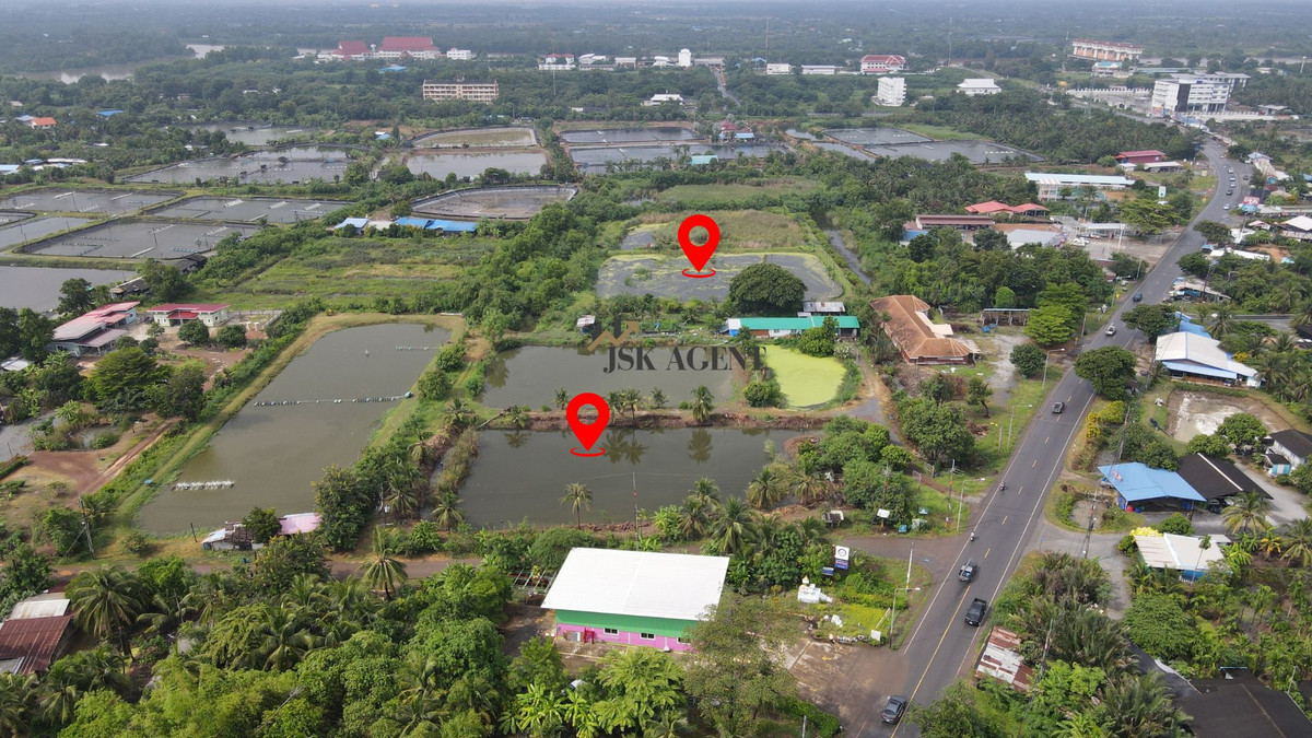 Land for sale 22-2-87 rai, good location, Bang Kaeo Subdistrict, Mueang District, Chachoengsao. – รูปที่ 3