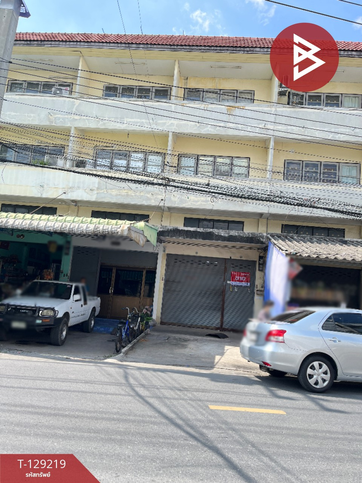 Commercial building for sale, area 19.3 square meters, Soi Phetkasem 130, Krathum Baen, Samut Sakhon. – รูปที่ 3