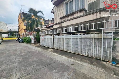 ขายบ้านเดี่ยว 50 ตรว.ประชาราษฎร์บำเพ็ญ31 ใกล้ MRT ห้วยขวาง หลังใหญ่ 4นอน