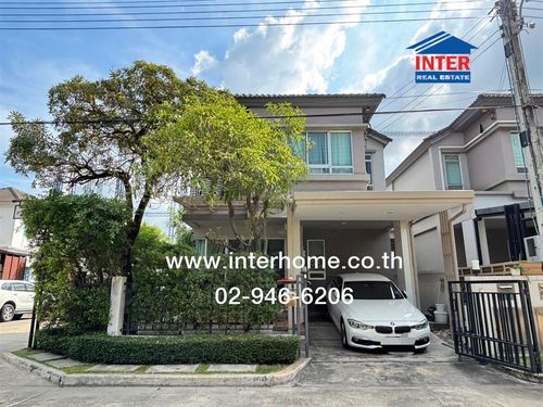 บ้านเเฝด 2 ชั้น 35.4 ตร.ว. หมู่บ้านไลฟ์บางกอก บูเลอวาร์ด รามอินทรา ใกล้ห้างแฟชั่นไอส์แลนด์ ติดถนนรามอินทรา เขตคันนายาว กรุงเทพมหานคร