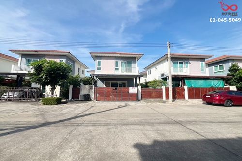 2-story house for sale, 35 sq m, Supalai Ville Rangsit, Khlong 2, Pathum Thani.