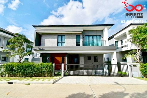 ขายและให้เช่าบ้านเดี่ยว 2 ชั้น เดอะ ซิตี้ บางนา บางพลี สมุทรปราการ