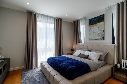 FOR RENT 3-storey luxury home 705sq.m. | Brand-new | Never Occupied | Private Lift 