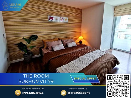 🔥 ขายด่วน!! คอนโด The Room สุขุมวิท 79