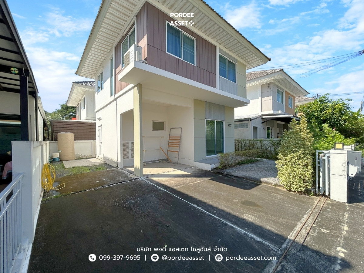 เพอร์เฟค พาร์ค ราชพฤกษ์ ถ.ราชพฤกษ์ บ้านแฝด ทำเลดี : Perfect Park Ratchapruk – รูปที่ 2