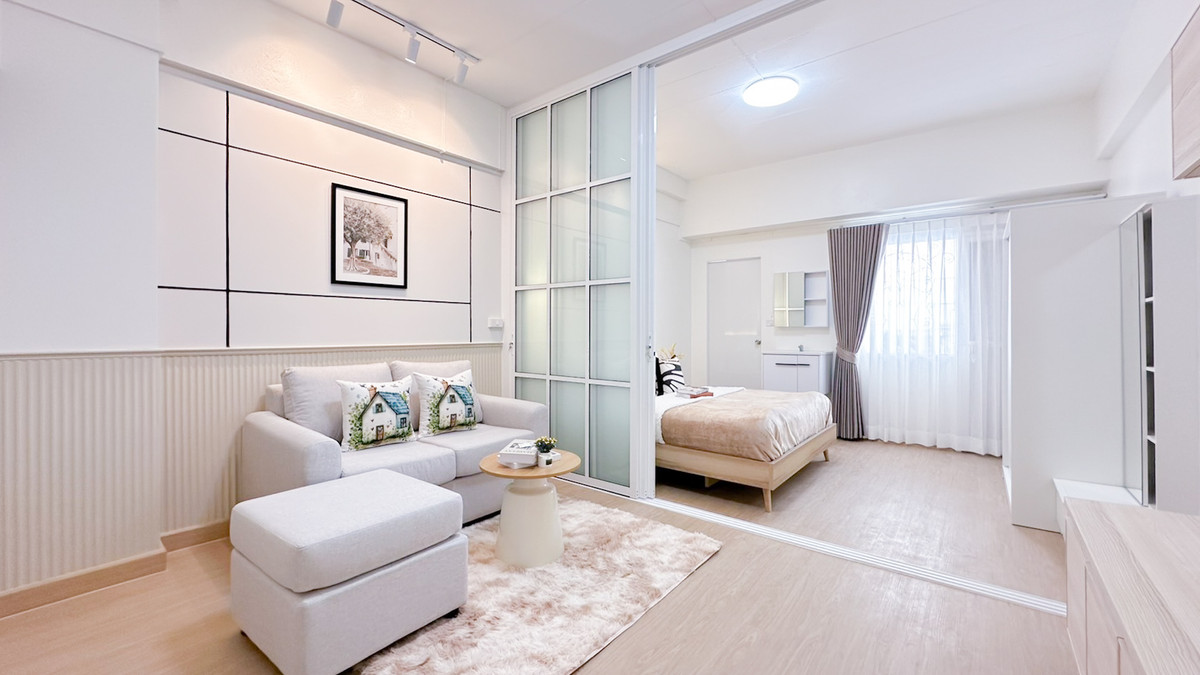 🍒𝐍𝐚𝐦𝐜𝐡𝐨𝐤𝐞 𝐂𝐨𝐧𝐝𝐨 𝐑𝐚𝐦𝐤𝐡𝐚𝐦𝐡𝐚𝐞𝐧𝐠 𝟔𝟎/𝟑 🍒Pay only 4 gray bills and get a room up to 30 sq m.⛱️💥 – รูปที่ 2