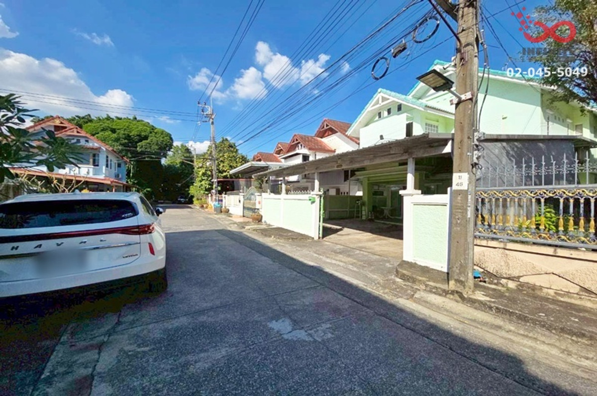 Single house for sale, 4 bedrooms, Lert Ubon, 57 sq m., Ramintra 65, near BTS Km. 6. Single house for sale, 4 bedrooms, Lert Ubon, 57 sq m., Ramintra 65, near BTS Km. 6.