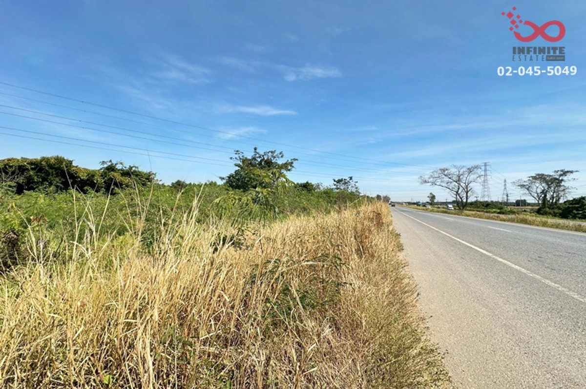 Land for sale, 3 rai, Phanom Sarakham, next to Road 331- 304 Chachoengsao-Kabinburi (AH 19) – รูปที่ 2