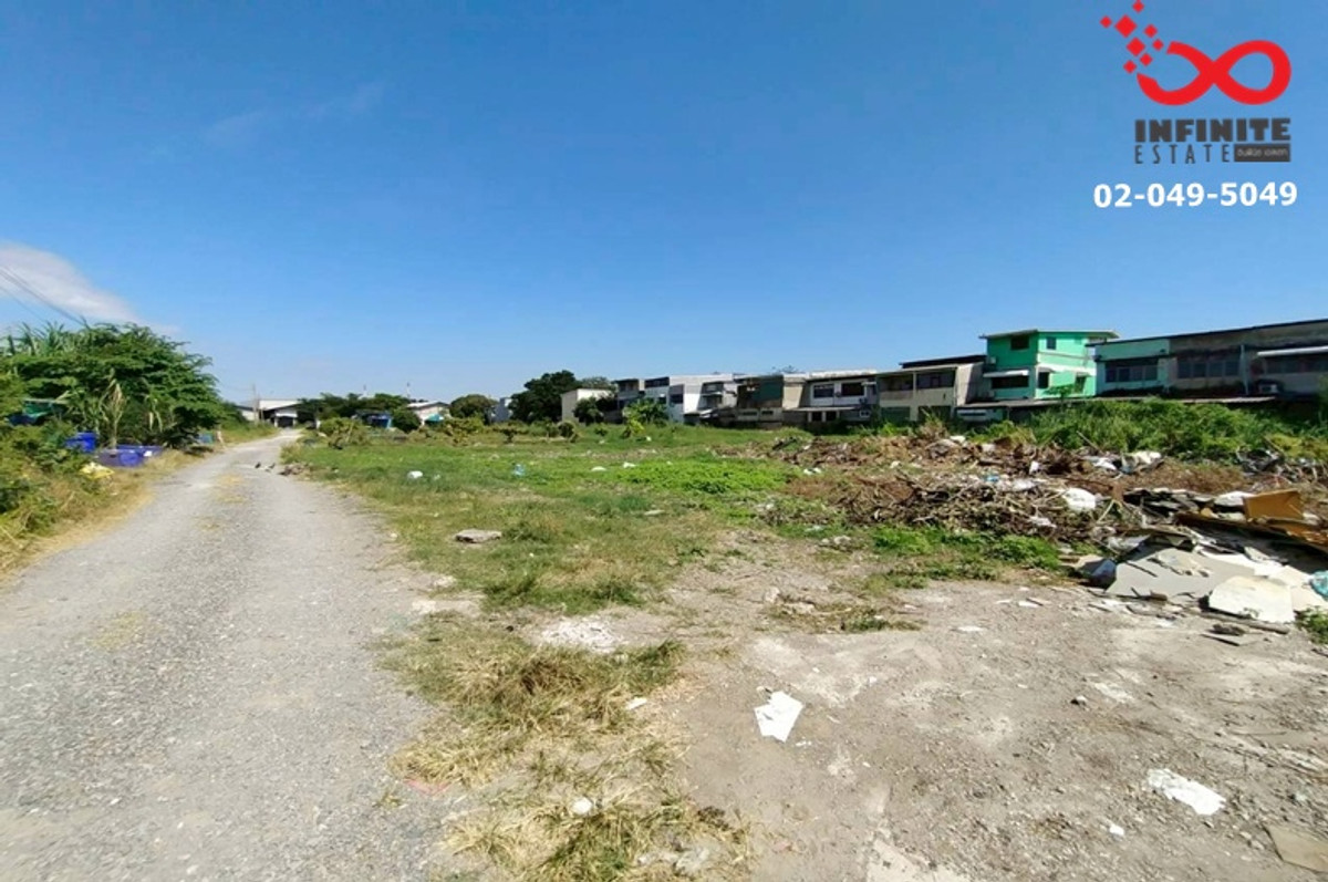 ขายที่ดินถมแล้ว 1 ไร่ 3 งาน ผังเมืองสีส้ม หนามแดง-บางพลี สมุทรปราการ   – รูปที่ 4