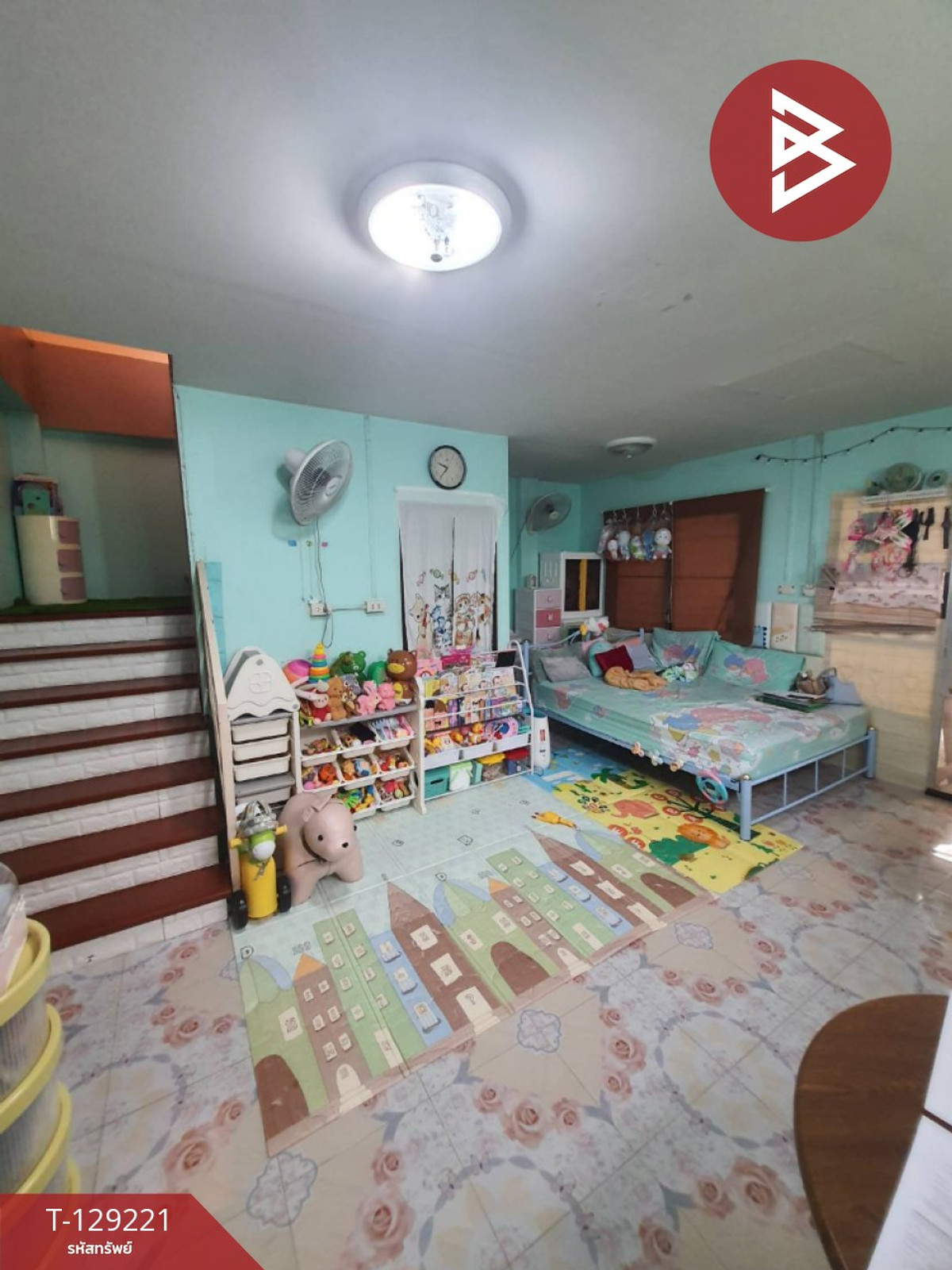 ขายทาวน์เฮ้าส์ หมู่บ้านศิริไพศาล ท่าทราย สมุทรสาคร – รูปที่ 3