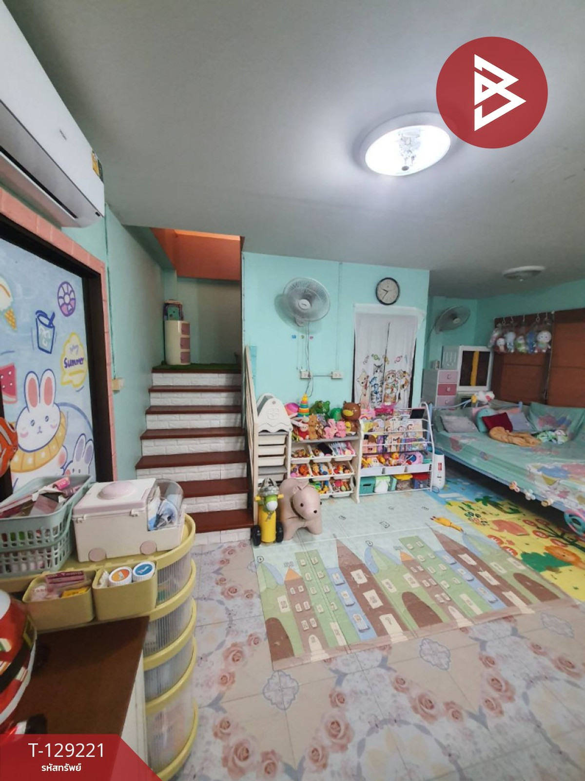 ขายทาวน์เฮ้าส์ หมู่บ้านศิริไพศาล ท่าทราย สมุทรสาคร – รูปที่ 2