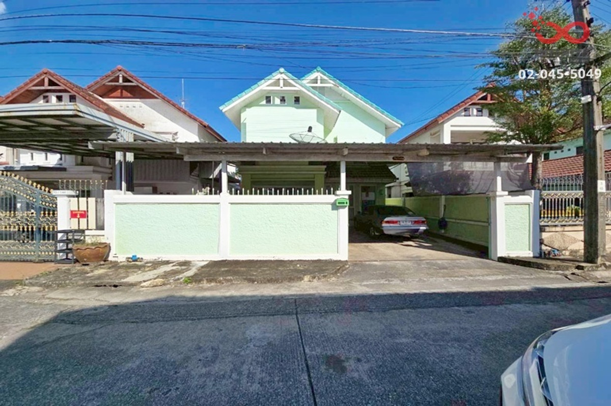 ขายบ้านเดี่ยว 4 ห้องนอน เลิศอุบล 57ตรว. รามอินทรา 65 ใกล้ BTS กม.6 – รูปที่ 2
