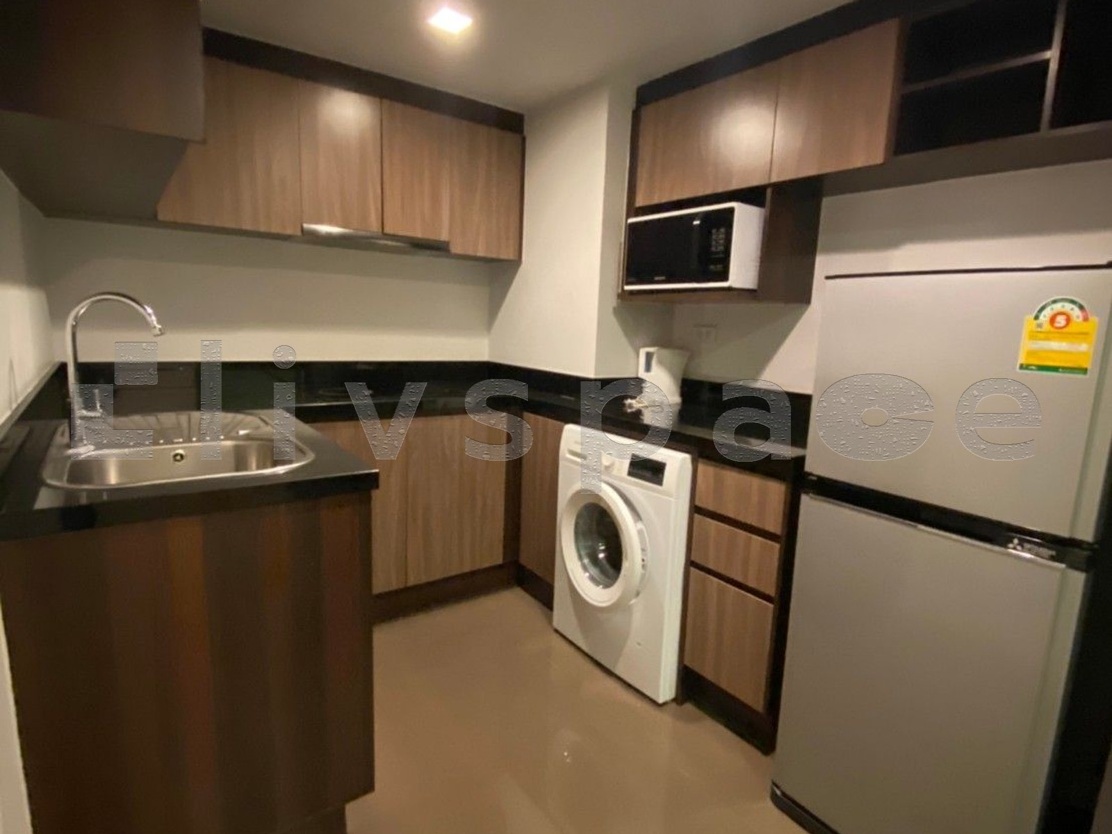 ▚ L02C06ツ FOR RENT: Focus Ploenchit Stunning Garden View in Ploenchit! Spacious 1 Bed 47.78 sq.m. Fully Furnished & Breezy Only 25,000 THB! – รูปที่ 4