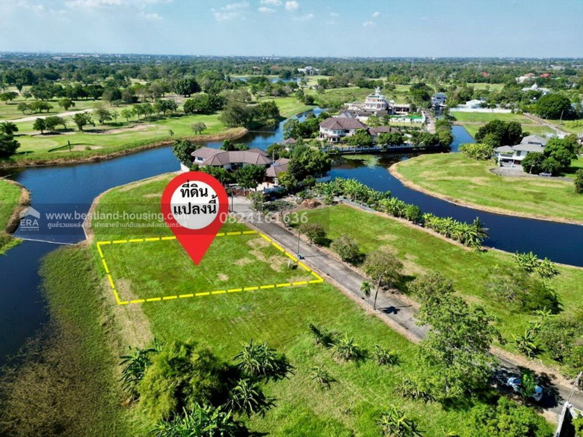Empty land for sale Krisada Nakhon Village 25, Pracha Ruamjai Road 31, selling below appraised price, area 1 rai 20 sq m, width 42 meters, depth 40 meters. – รูปที่ 4