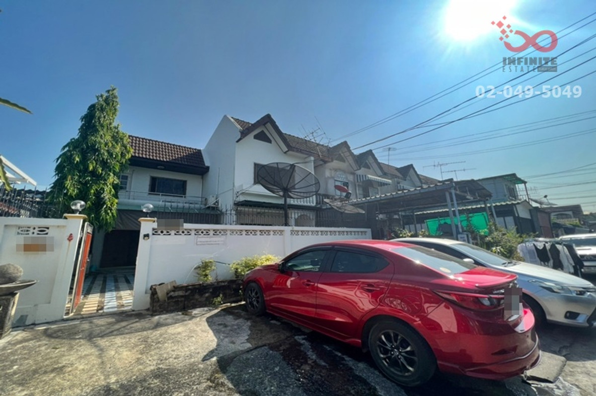 ขายและให้เช่าทาวน์เฮาส์ 2ชั้น 40ตรว.เคหะธานี 2 นวลจันทร์ 56 หลังริม ขายและให้เช่าทาวน์เฮาส์ 2ชั้น 40ตรว.เคหะธานี 2 นวลจันทร์ 56 หลังริม
