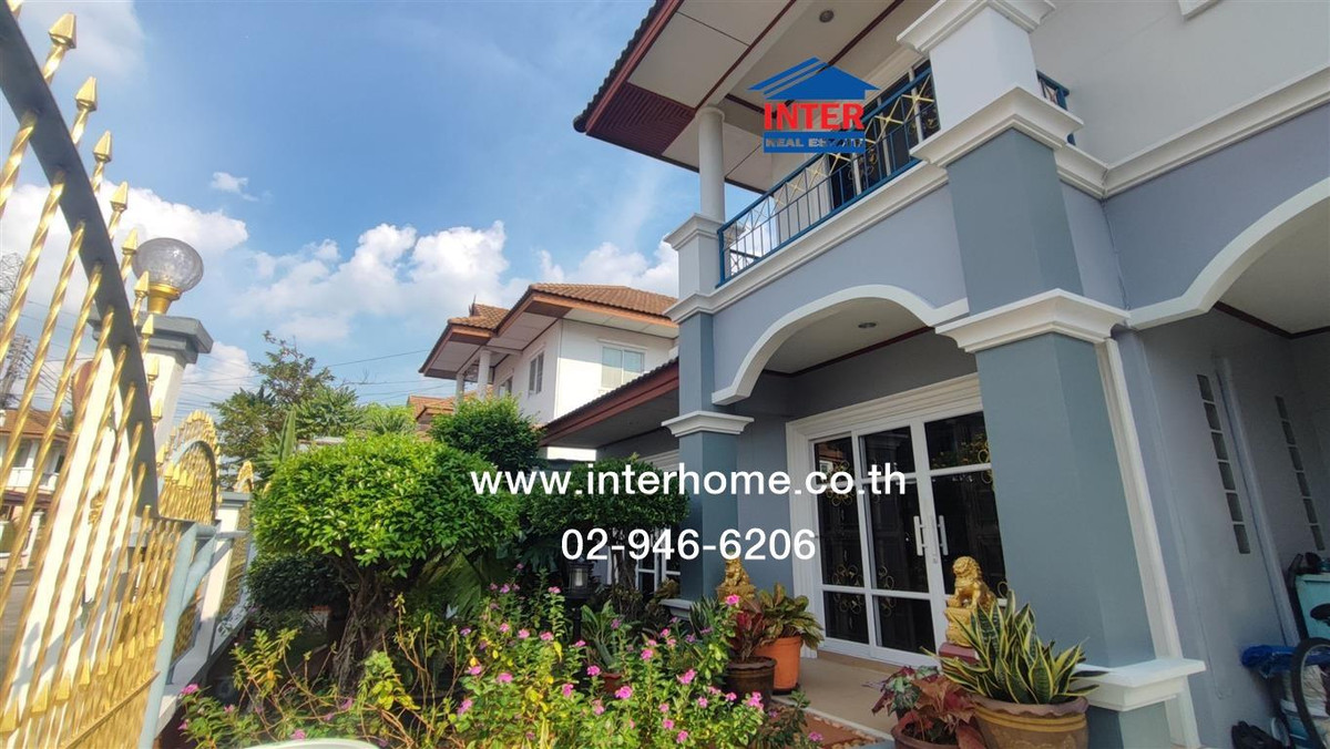 บ้านเดี่ยว 2 ชั้น 52.5 ตร.ว. หมู่บ้านซื่อตรง ดรีมเวิลด์ ถนนเลียบคลอง3 ถนนรังสิต-นครนายก ถนนวิภาวดีรังสิต ธัญบุรี ปทุมธานี – รูปที่ 3