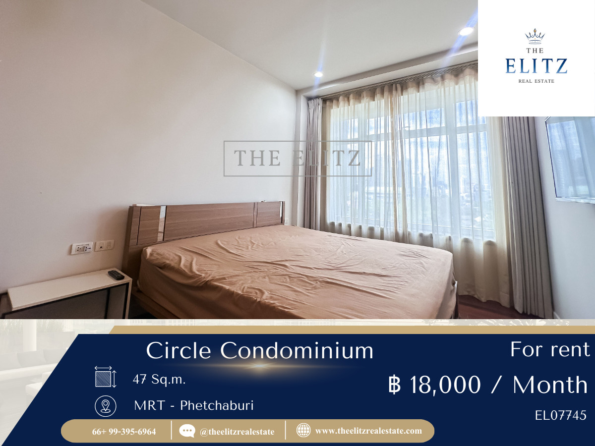 ✨ ทำเลเพชรบุรีตัดใหม่ Circle Condominium ใกล้ทางด่วน ตอบโจทย์คนทำงานใจกลางเมือง 💕 ✨ ทำเลเพชรบุรีตัดใหม่ Circle Condominium ใกล้ทางด่วน ตอบโจทย์คนทำงานใจกลางเมือง 💕