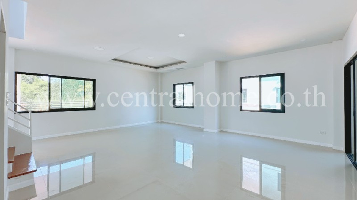 Single house, large plot, Panyasiri Lat Lum Kaeo, Phase 2, first hand house. – รูปที่ 4
