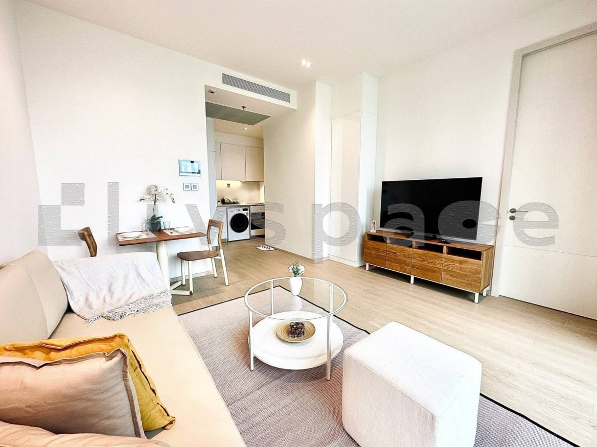 ▚ LE221ツ ให้เช่า The Strand Thonglor Super Luxury หนึ่งเดียวต้นทองหล่อ! 1 นอน 48 ตร.ม. ใกล้ BTS เพียง 70 ม. วิวเมืองสวยสะกดตา! – รูปที่ 3