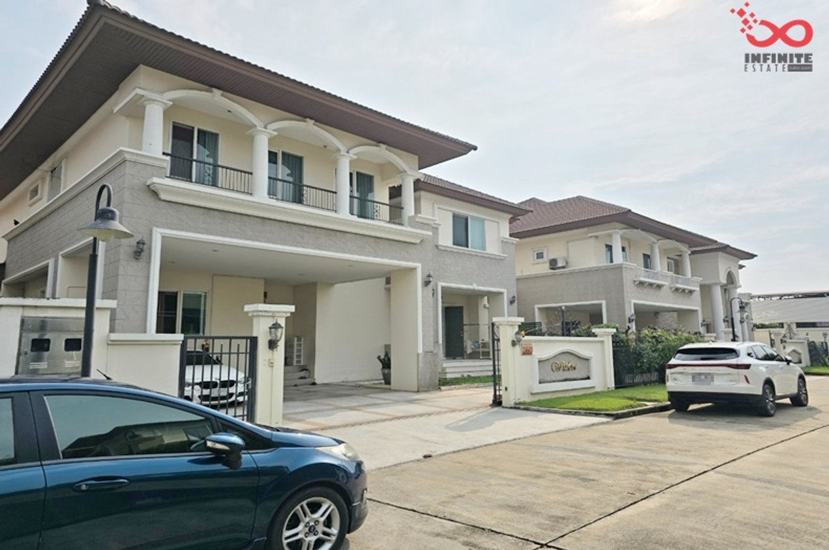 2-story detached house for sale, Enrich Park Pinklao, 110 sq m., Kanchanaphisek, ready to move in.