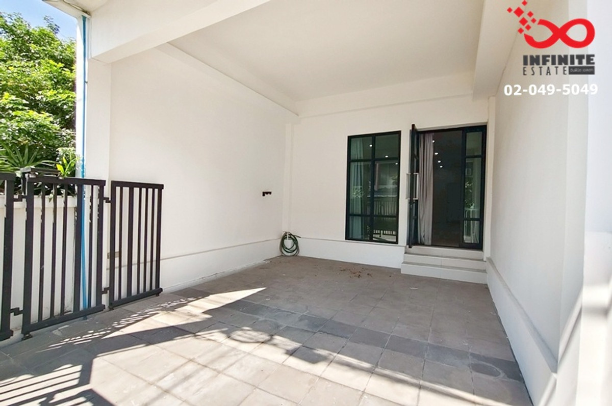 ขายทาวน์เฮ้าส์ 3ชั้น 22ตรว. นวมินทร์ 91 บ้านรีโนเวท พร้อมอยู่  – รูปที่ 4