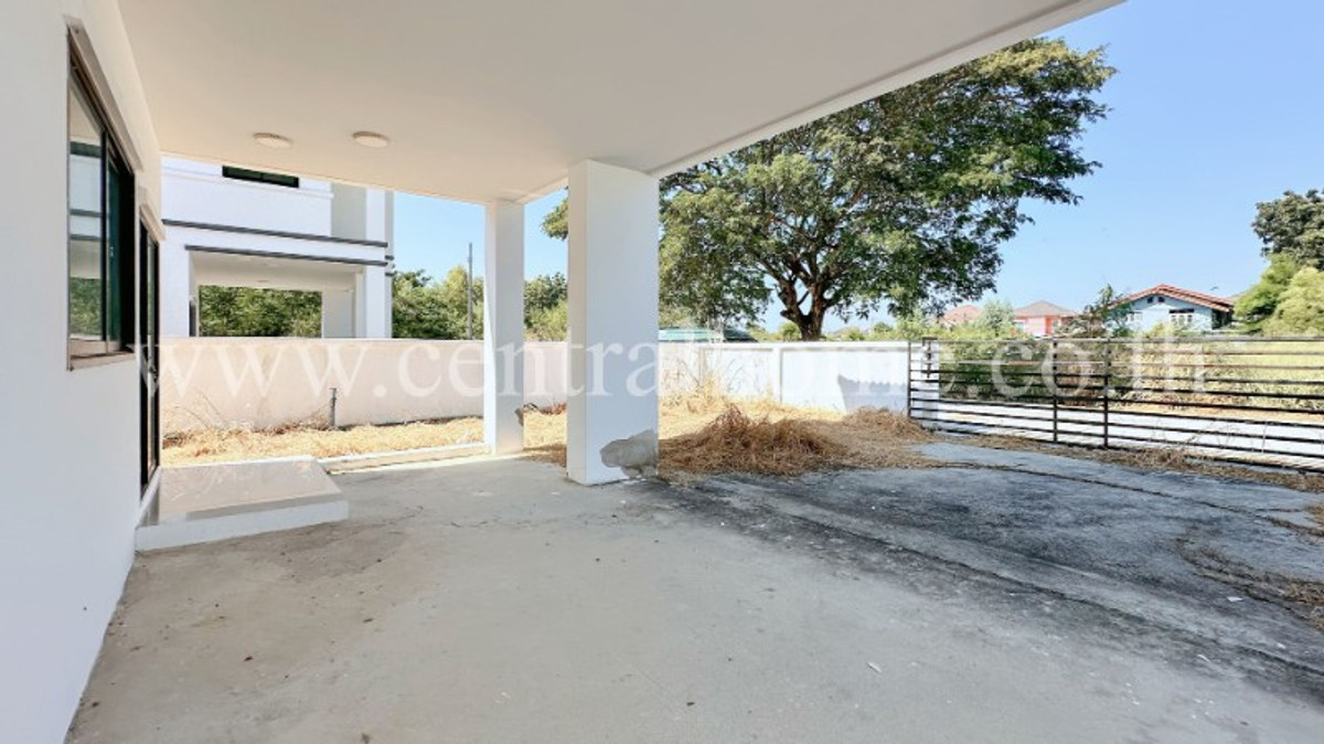 Single house, large plot, Panyasiri Lat Lum Kaeo, Phase 2, first hand house. – รูปที่ 3