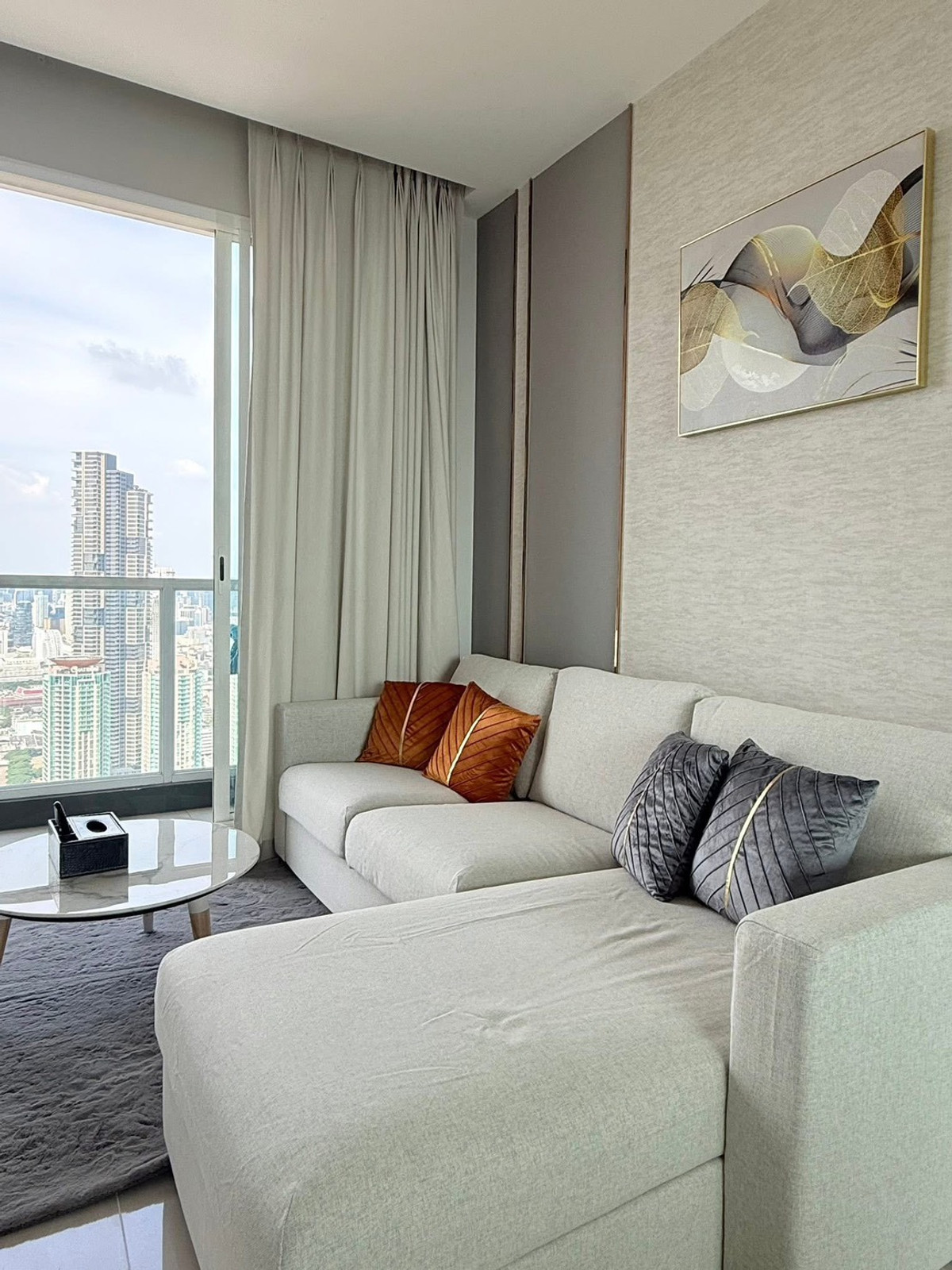 ⚜️ปล่อยเช่า Menam Residences (แม่น้ำ เรสซิเดนท์) สนใจสอบถาม แอดไลน์ 🆔  𝐈𝐃 𝐋𝐢𝐧𝐞 : @glorious1 หรือ https://lin.ee/897Debr โทร 099 498 2461 – รูปที่ 3