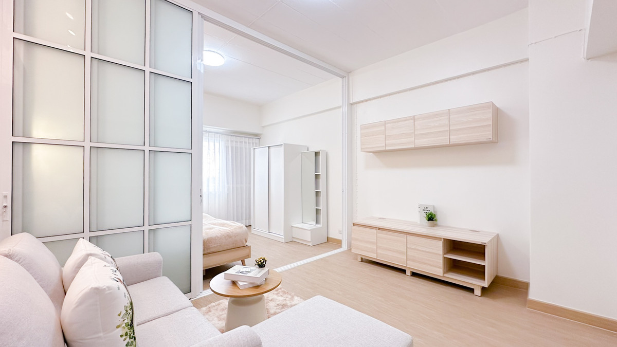 🍒𝐍𝐚𝐦𝐜𝐡𝐨𝐤𝐞 𝐂𝐨𝐧𝐝𝐨 𝐑𝐚𝐦𝐤𝐡𝐚𝐦𝐡𝐚𝐞𝐧𝐠 𝟔𝟎/𝟑 🍒Pay only 4 gray bills and get a room up to 30 sq m.⛱️💥 – รูปที่ 4