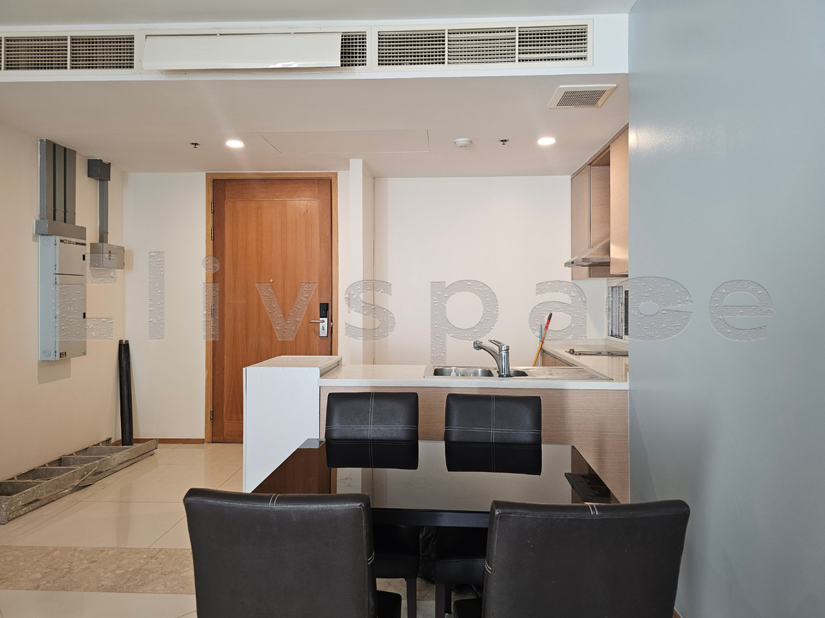 ▚ LH109ツ ให้เช่า: The Empire Place 1BR 65ตรม. 33K🏙️✨ ห้องรีโนเวทใหม่หมดทั้งหมด ห้องใหญ่สไตล์ Luxury ใจกลางสาทร ปรับเปลี่ยนเฟอร์ได้ – รูปที่ 3