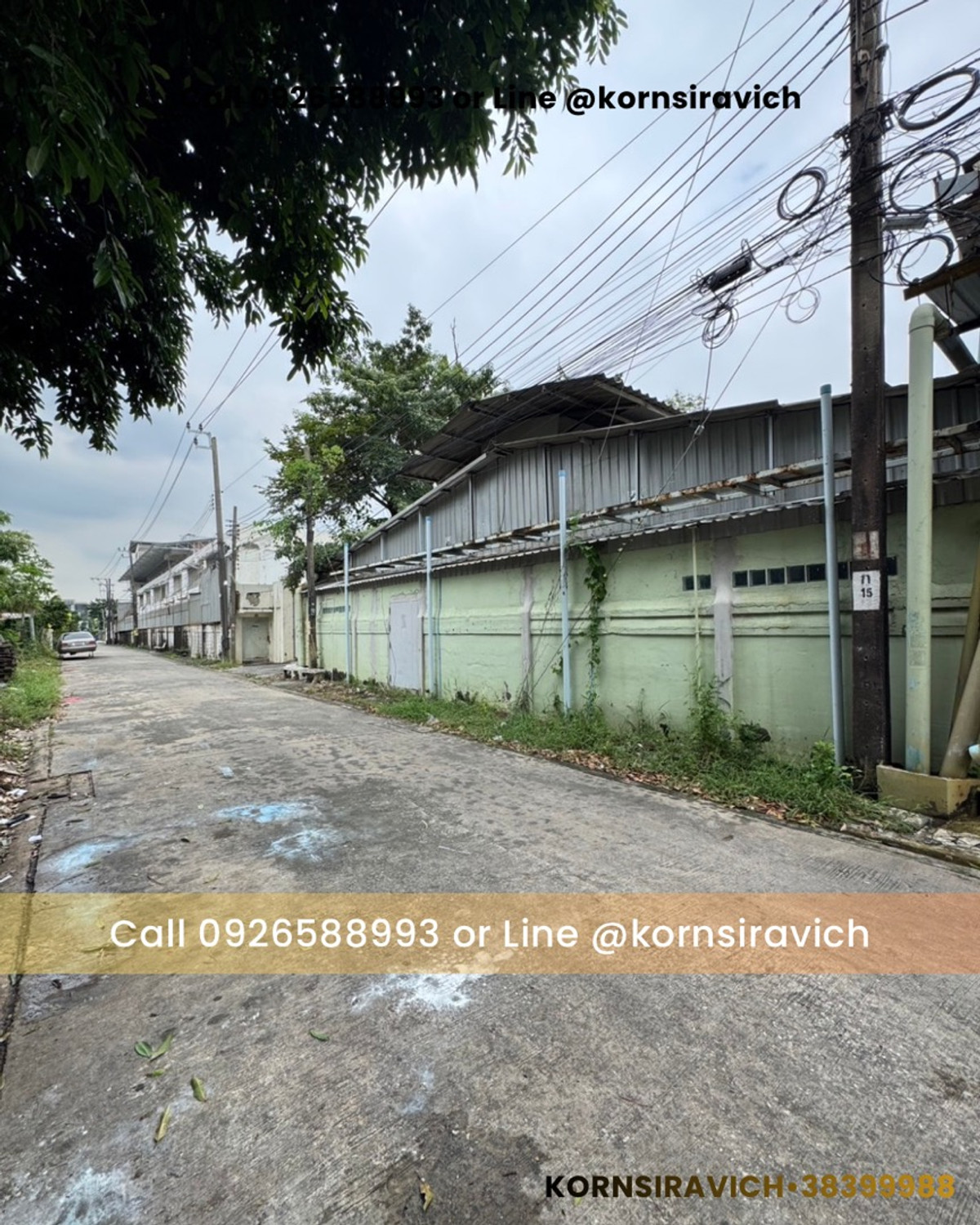For rent, old factory, 2-2-98 rai, area 5,562 square meters, Soi Wachiratham Sathit, Sukhumvit 101/1, Punnawithi, easy in and out. For rent, old factory, 2-2-98 rai, area 5,562 square meters, Soi Wachiratham Sathit, Sukhumvit 101/1, Punnawithi, easy in and out.
