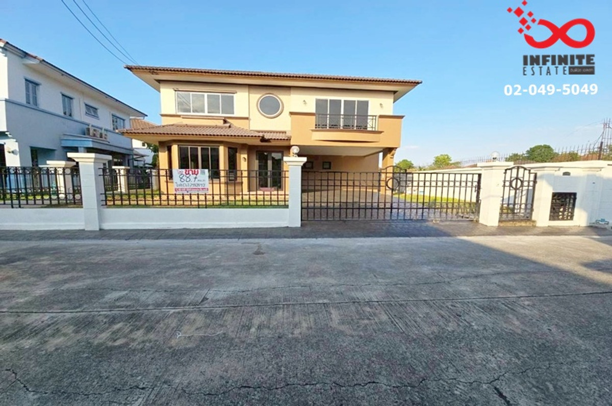 ขายบ้าน 2 ชั้น หมู่บ้านนันทวัน วงแหวน-รัตนาธิเบศร์ ถนนกาญจนาภิเษก  – รูปที่ 3
