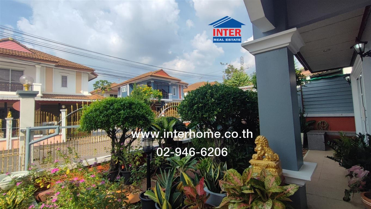 บ้านเดี่ยว 2 ชั้น 52.5 ตร.ว. หมู่บ้านซื่อตรง ดรีมเวิลด์ ถนนเลียบคลอง3 ถนนรังสิต-นครนายก ถนนวิภาวดีรังสิต ธัญบุรี ปทุมธานี – รูปที่ 4