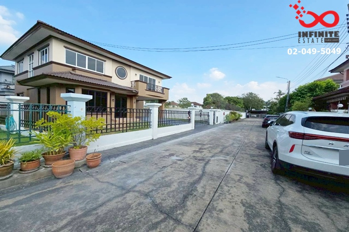 ขายบ้าน 2 ชั้น หมู่บ้านนันทวัน วงแหวน-รัตนาธิเบศร์ ถนนกาญจนาภิเษก  – รูปที่ 2