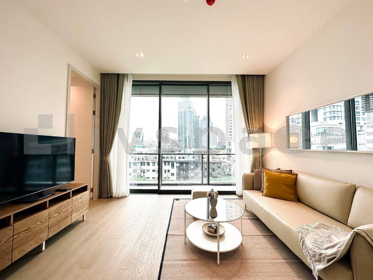 ▚ LE221ツ ให้เช่า The Strand Thonglor Super Luxury หนึ่งเดียวต้นทองหล่อ! 1 นอน 48 ตร.ม. ใกล้ BTS เพียง 70 ม. วิวเมืองสวยสะกดตา! – รูปที่ 2