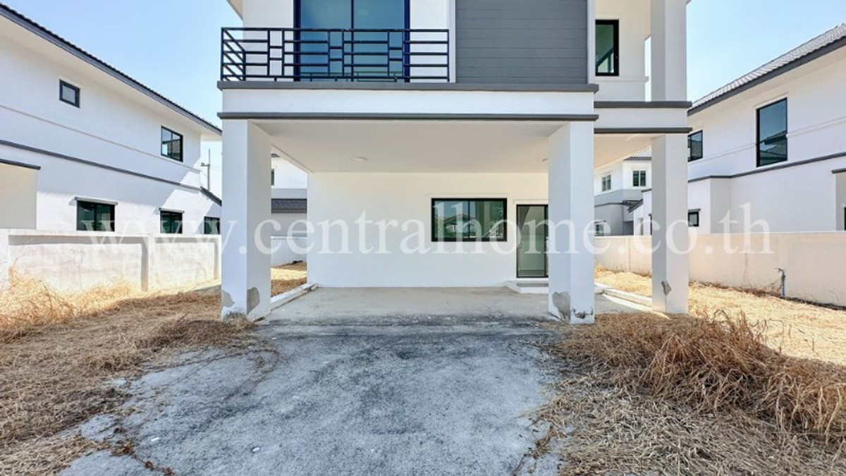 Single house, large plot, Panyasiri Lat Lum Kaeo, Phase 2, first hand house. – รูปที่ 2