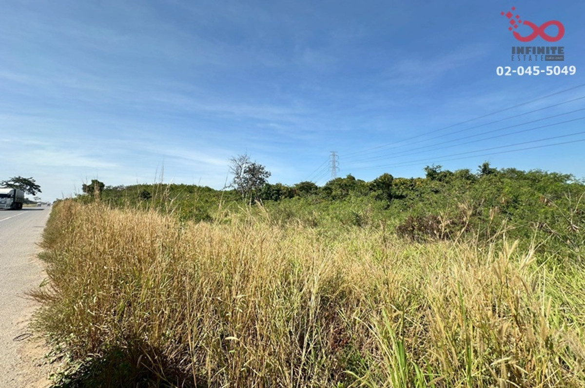 Land for sale, 3 rai, Phanom Sarakham, next to Road 331- 304 Chachoengsao-Kabinburi (AH 19) – รูปที่ 4
