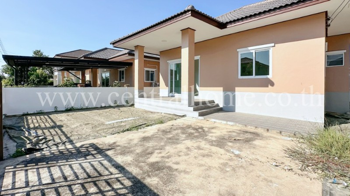 Single house Panyasiri Lat Lum Kaeo Phase 2, first hand house – รูปที่ 2