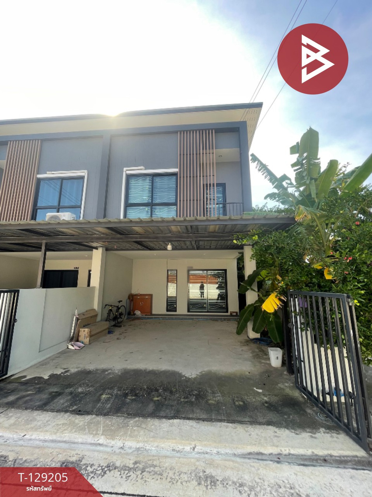  ขายทาวน์โฮม 2 ชั้น โครงการบ้านสวนพฤกษา สำนักบก ชลบุรี (Baan Suan Pruksa Samnakbok) – รูปที่ 2
