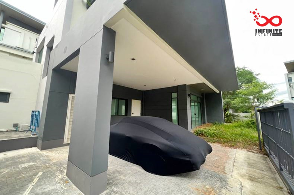 3-story house for sale, Narasiri Hideaway Nawamin-Prasertmanukit. 92 sq m, corner house – รูปที่ 4