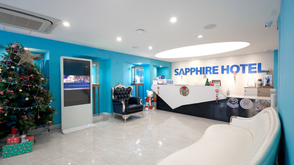 ขายโรงแรมแซฟไฟร์ สีลม กรุงเทพ - ทำเลใจกลางเมือง เหมาะลงทุน ขายโรงแรมแซฟไฟร์ สีลม กรุงเทพ - ทำเลใจกลางเมือง เหมาะลงทุน