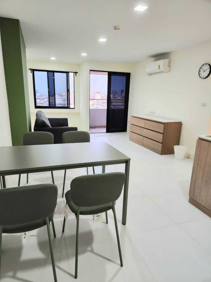 ให้เช่า คอนโด Siphaya River View Condominium 64 ตรม ใกล้ MRT หัวลำโพง – รูปที่ 3