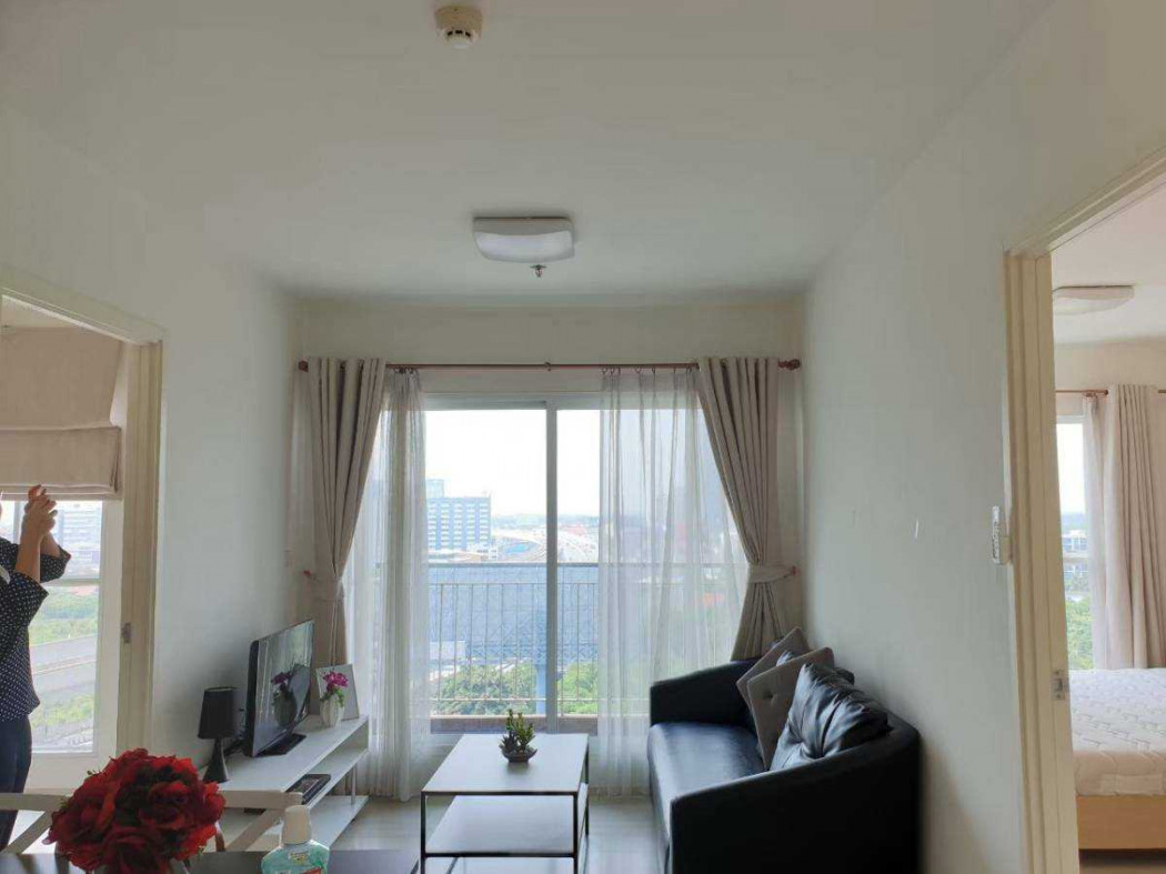 Condo for sale: Aspire Rattanatibet 1, 48.70 sq m, near MRT, Nonthaburi.