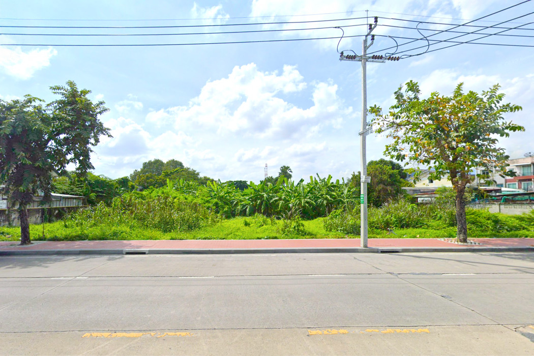 ขาย ที่ดิน ริมถนนคลองลำเจียก  4 ไร่ 2 งาน 3 ตรว เหมาะทำการค้า. – รูปที่ 3