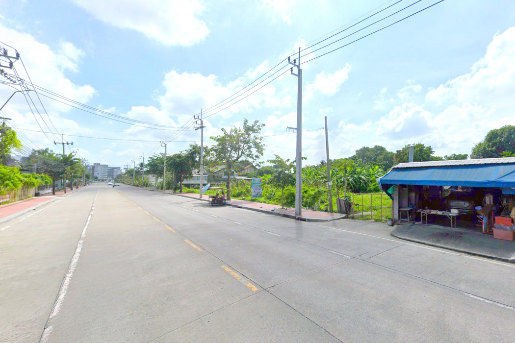 ขาย ที่ดิน ริมถนนคลองลำเจียก  4 ไร่ 2 งาน 3 ตรว เหมาะทำการค้า. – รูปที่ 4